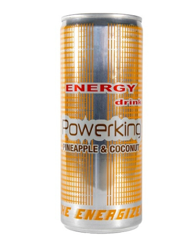 POWERKING ENERGY PINEAPPLE&COCO 250ML