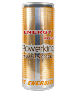 POWERKING ENERGY PINEAPPLE&COCO 250ML 2