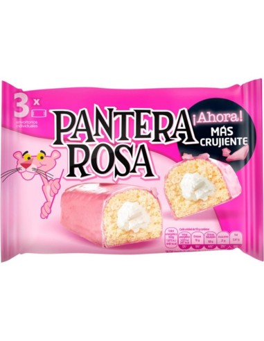 BIMBO PASTELITO TIGRE/PANTERA/BONY PK-3