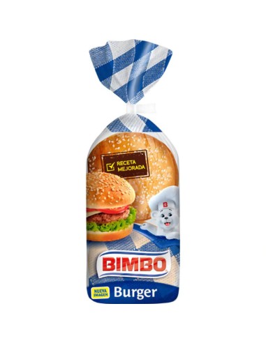 BIMBO BOCATAS ARTESANO Y HAMBURG. 4 UD 220 GR