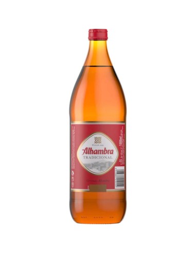 CERVEZA ALHAMBRA 1 LT.