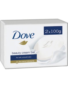 JABON TCDOR. DOVE HIDRATANTE PK-2 90GR
