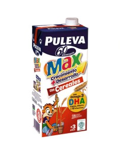 LECHE PULEVA MAX CEREALES BRIK 1 LT
