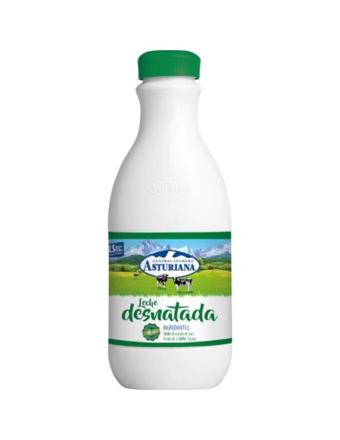 LECHE ASTURIANA BTLLA 1`5 DESNATADA