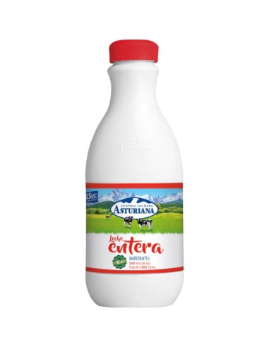 LECHE ASTURIANA BTLLA 1`5 ENTERA